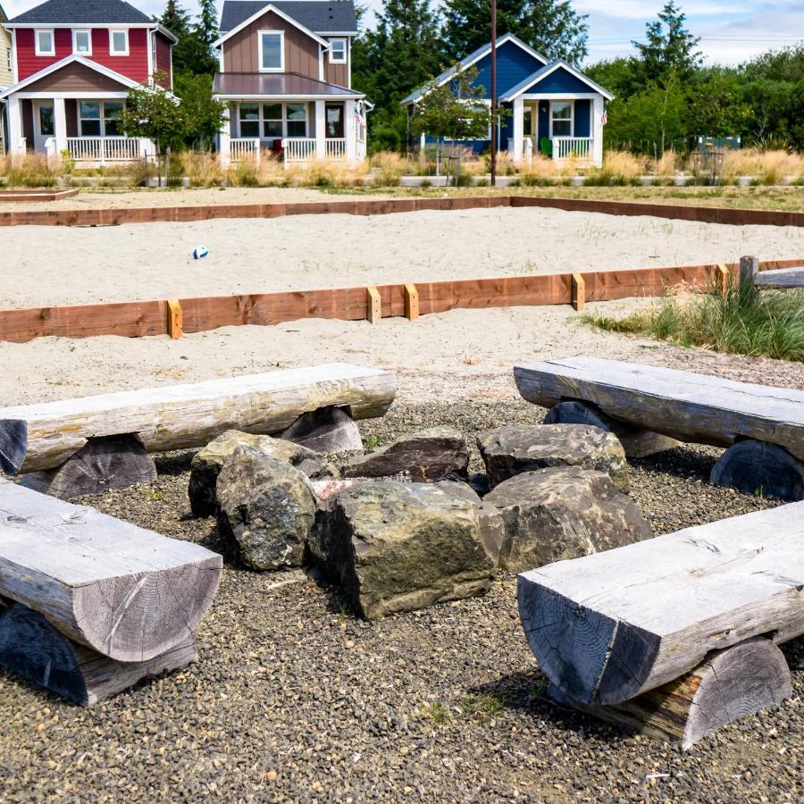 Sand Castle Cottage Ocean Shores Exterior foto